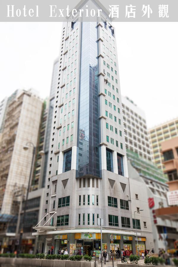 Metro Winner Hotel Hongkong Exteriér fotografie